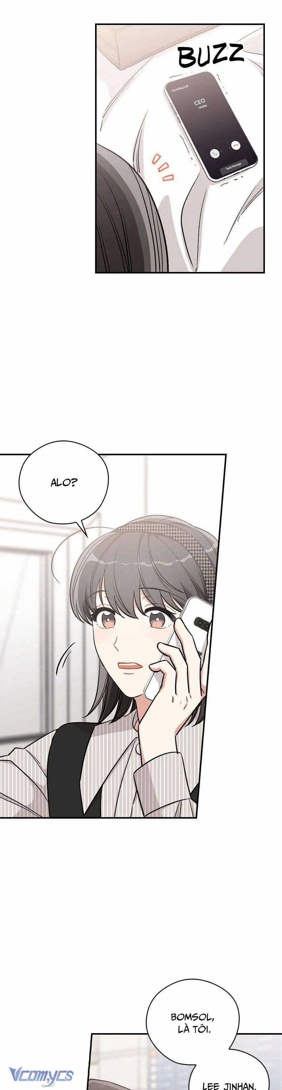 Mùa Xuân Của Espresso Chapter 27 trang 16