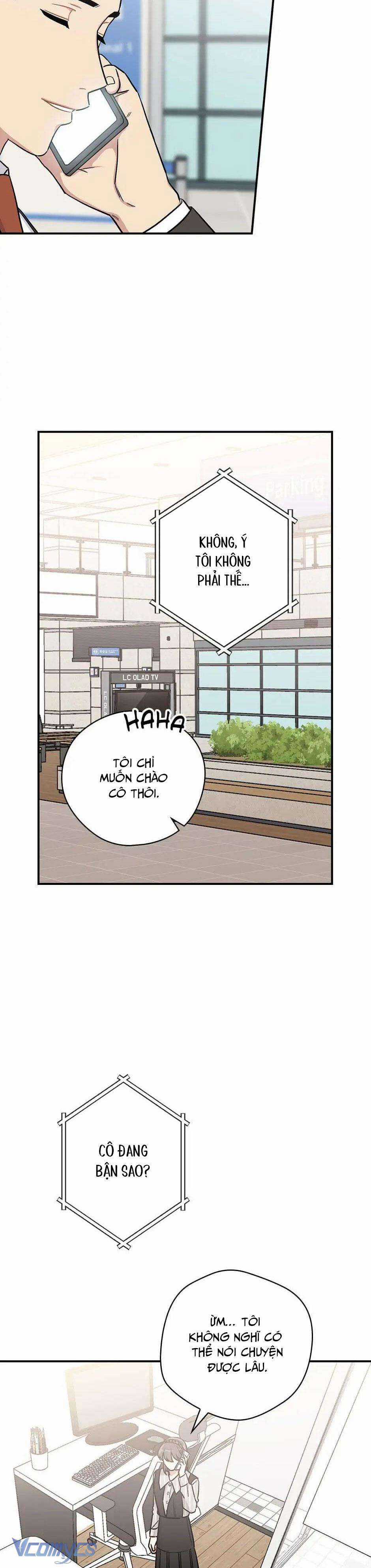 Mùa Xuân Của Espresso Chapter 27 trang 19