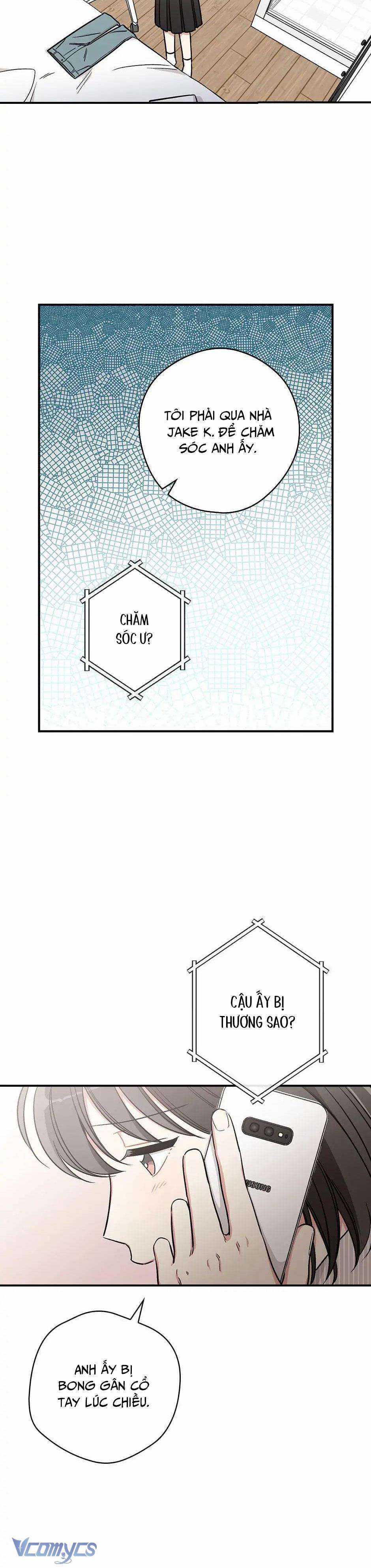 Mùa Xuân Của Espresso Chapter 27 trang 20