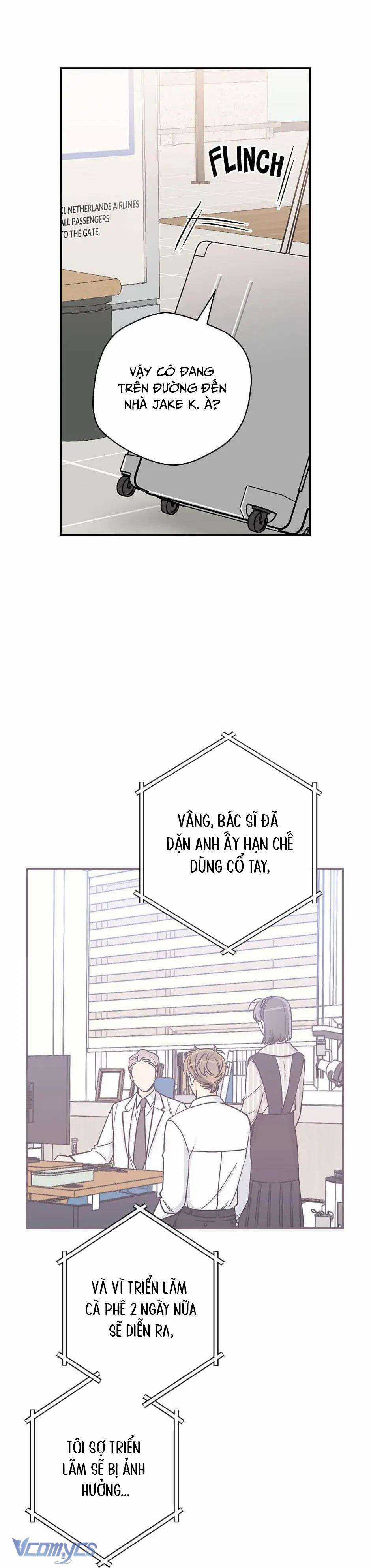 Mùa Xuân Của Espresso Chapter 27 trang 21