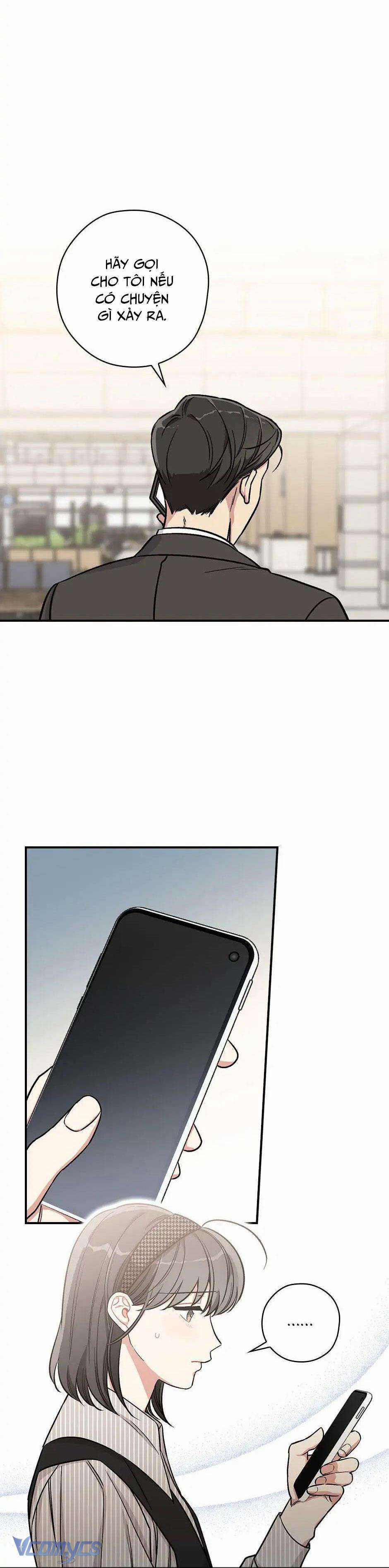 Mùa Xuân Của Espresso Chapter 27 trang 25