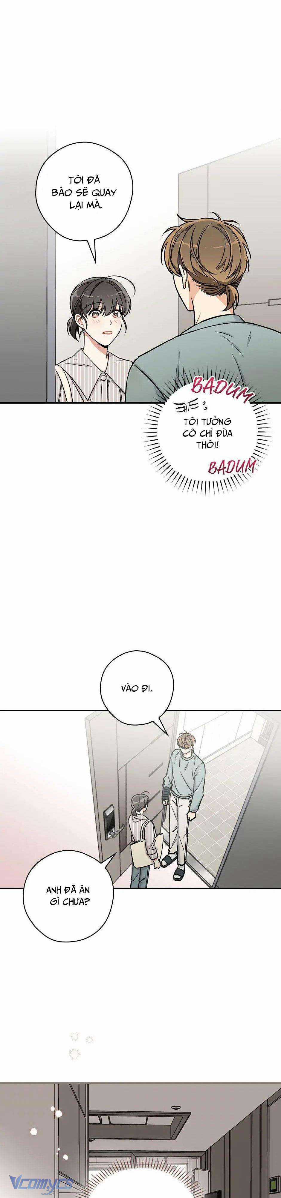 Mùa Xuân Của Espresso Chapter 27 trang 27