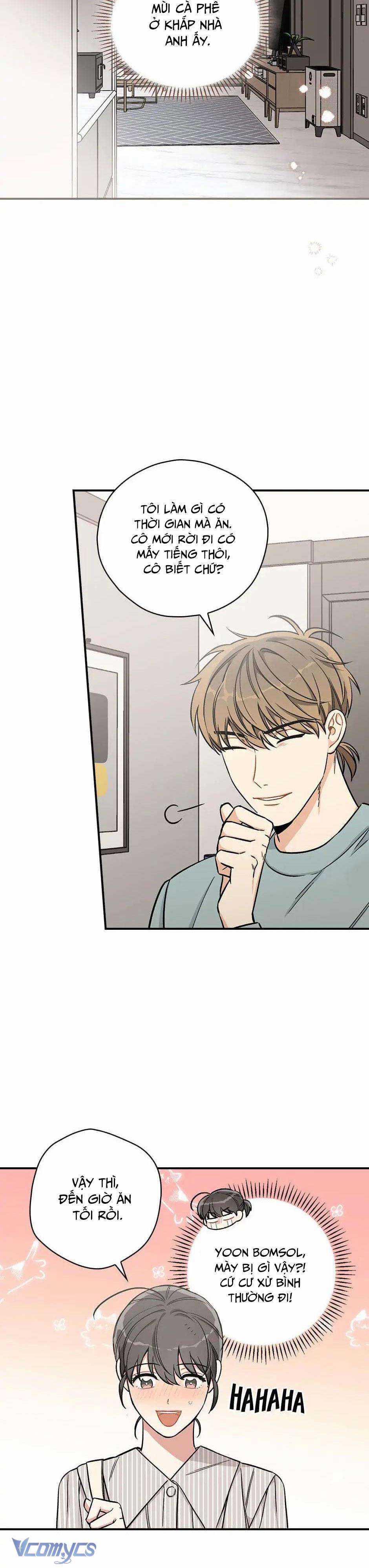 Mùa Xuân Của Espresso Chapter 27 trang 28