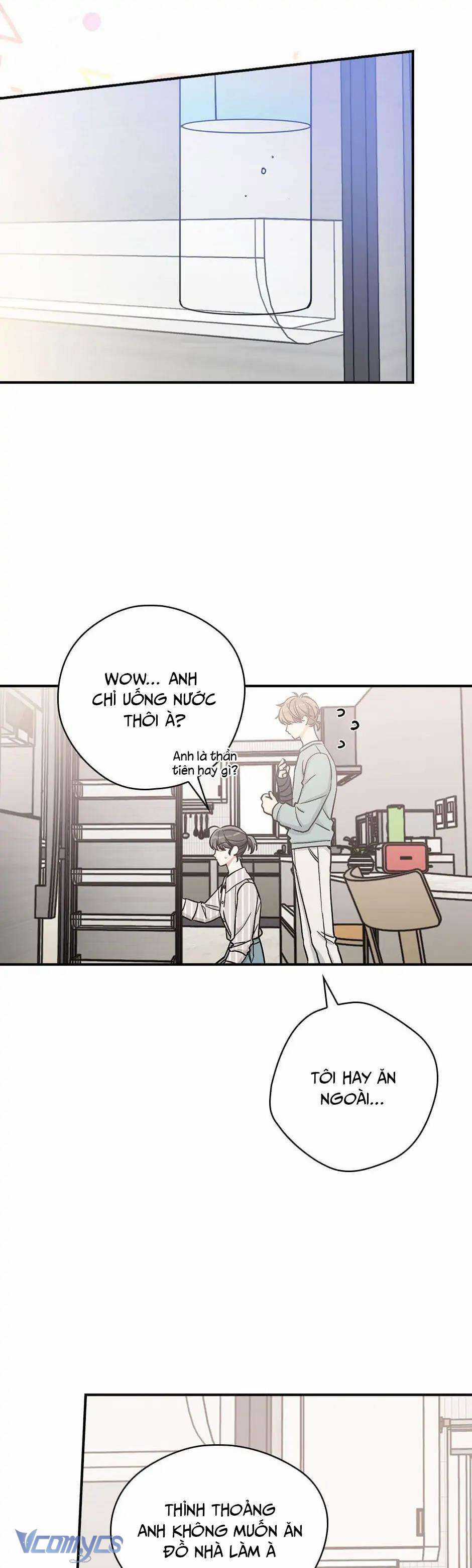 Mùa Xuân Của Espresso Chapter 27 trang 30