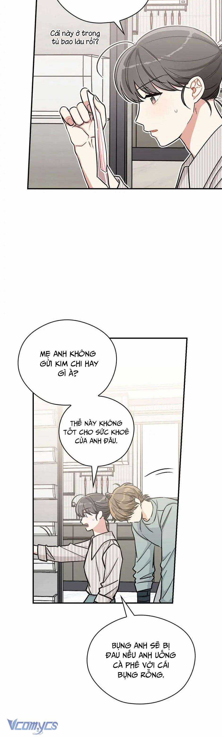 Mùa Xuân Của Espresso Chapter 27 trang 31