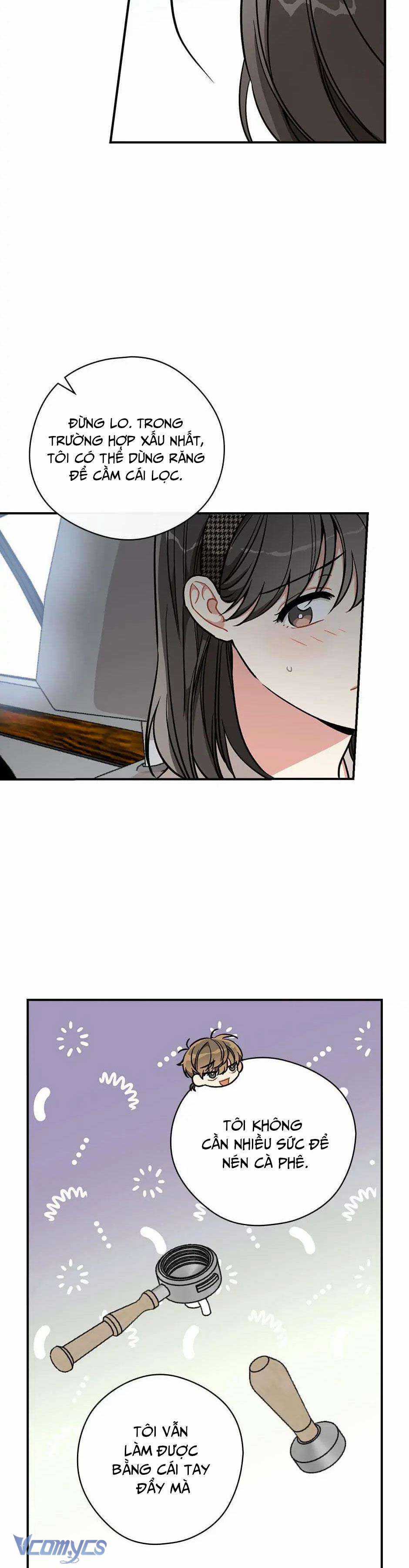 Mùa Xuân Của Espresso Chapter 27 trang 4
