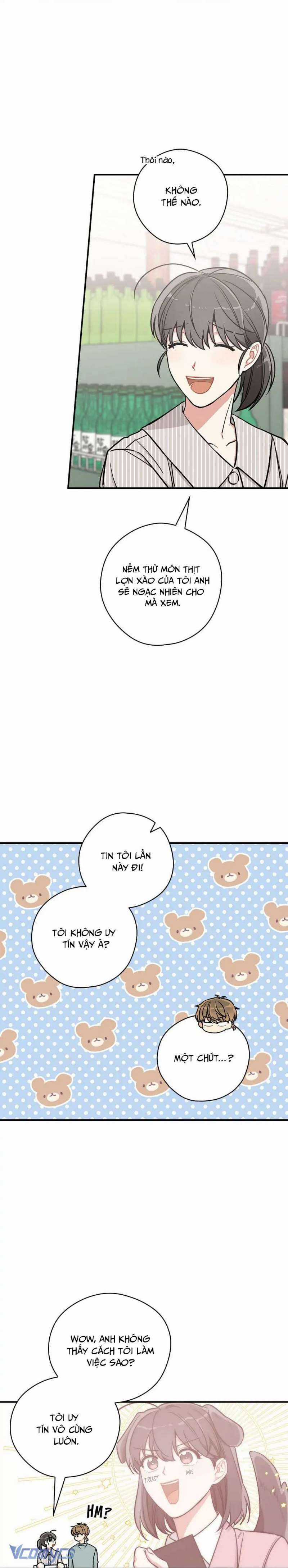 Mùa Xuân Của Espresso Chapter 28 trang 10