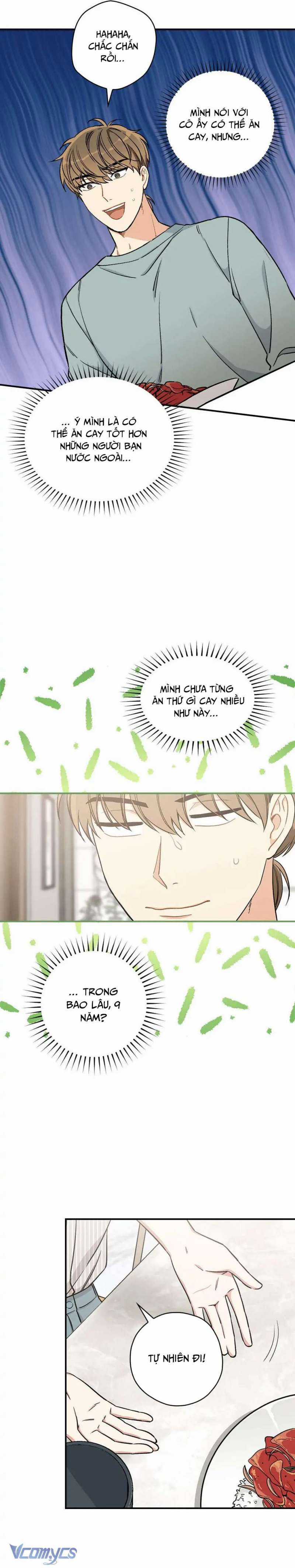 Mùa Xuân Của Espresso Chapter 28 trang 16