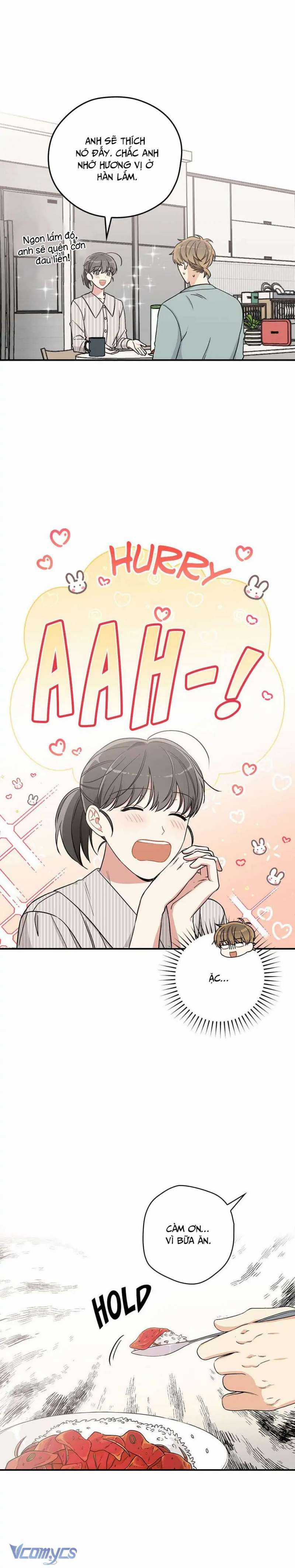 Mùa Xuân Của Espresso Chapter 28 trang 17