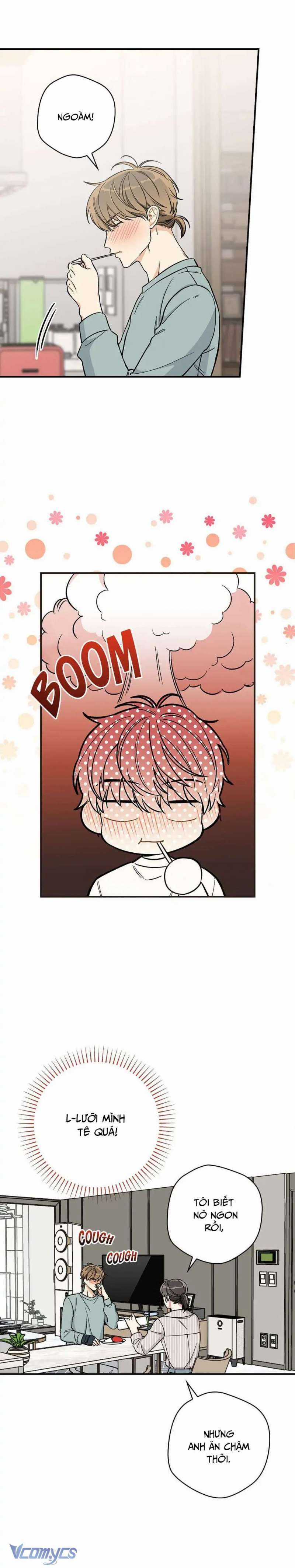 Mùa Xuân Của Espresso Chapter 28 trang 18