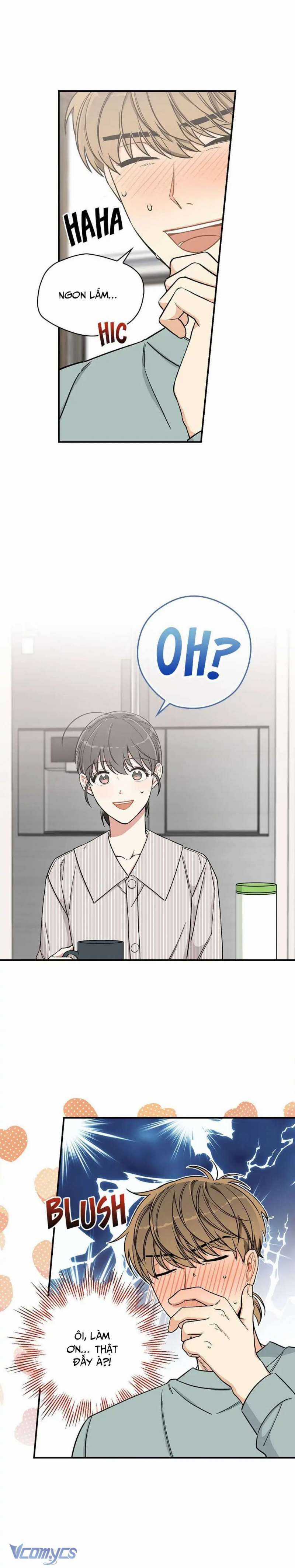 Mùa Xuân Của Espresso Chapter 28 trang 19