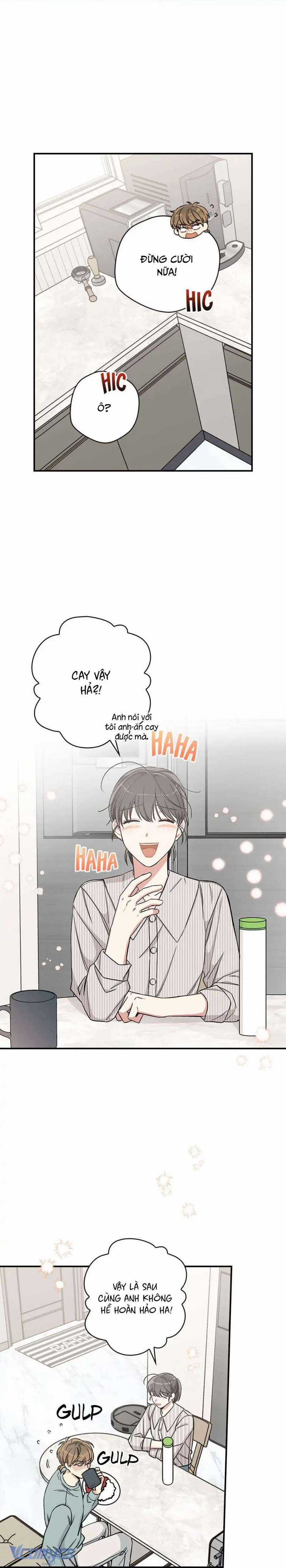 Mùa Xuân Của Espresso Chapter 28 trang 21