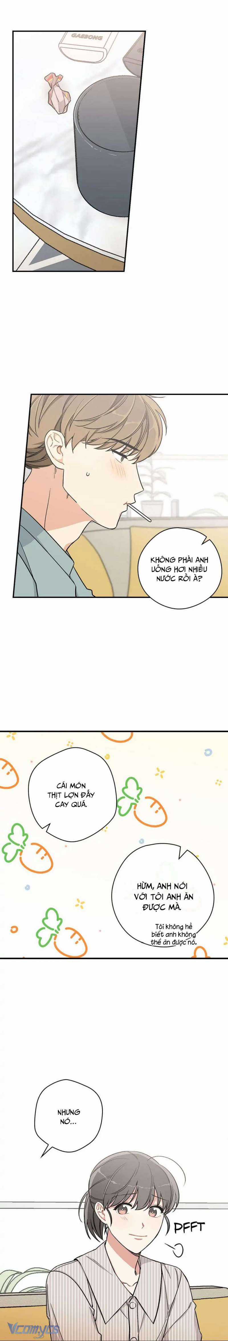 Mùa Xuân Của Espresso Chapter 28 trang 23