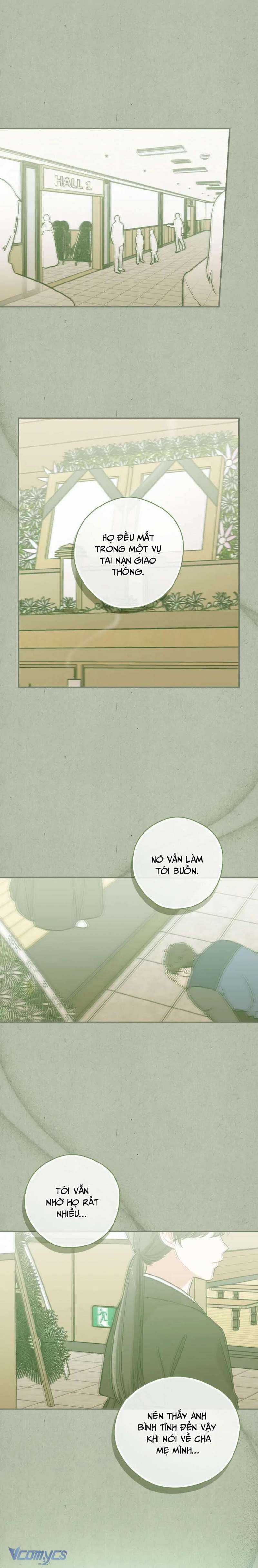 Mùa Xuân Của Espresso Chapter 28 trang 3