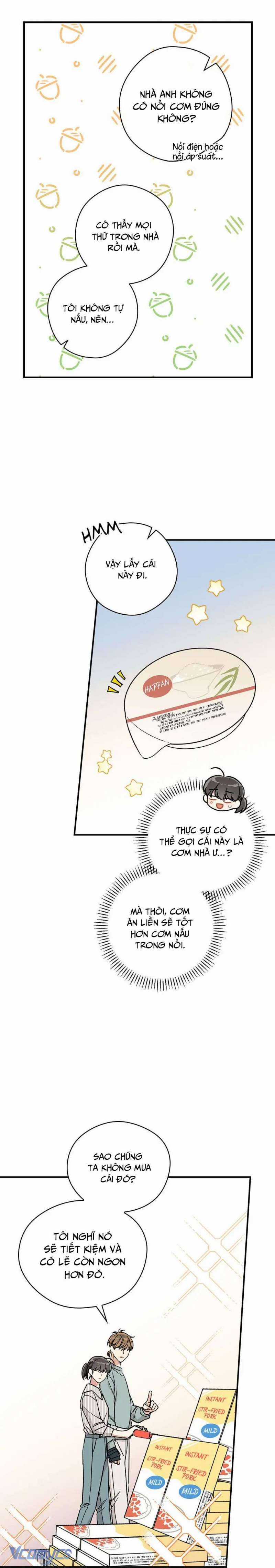 Mùa Xuân Của Espresso Chapter 28 trang 9