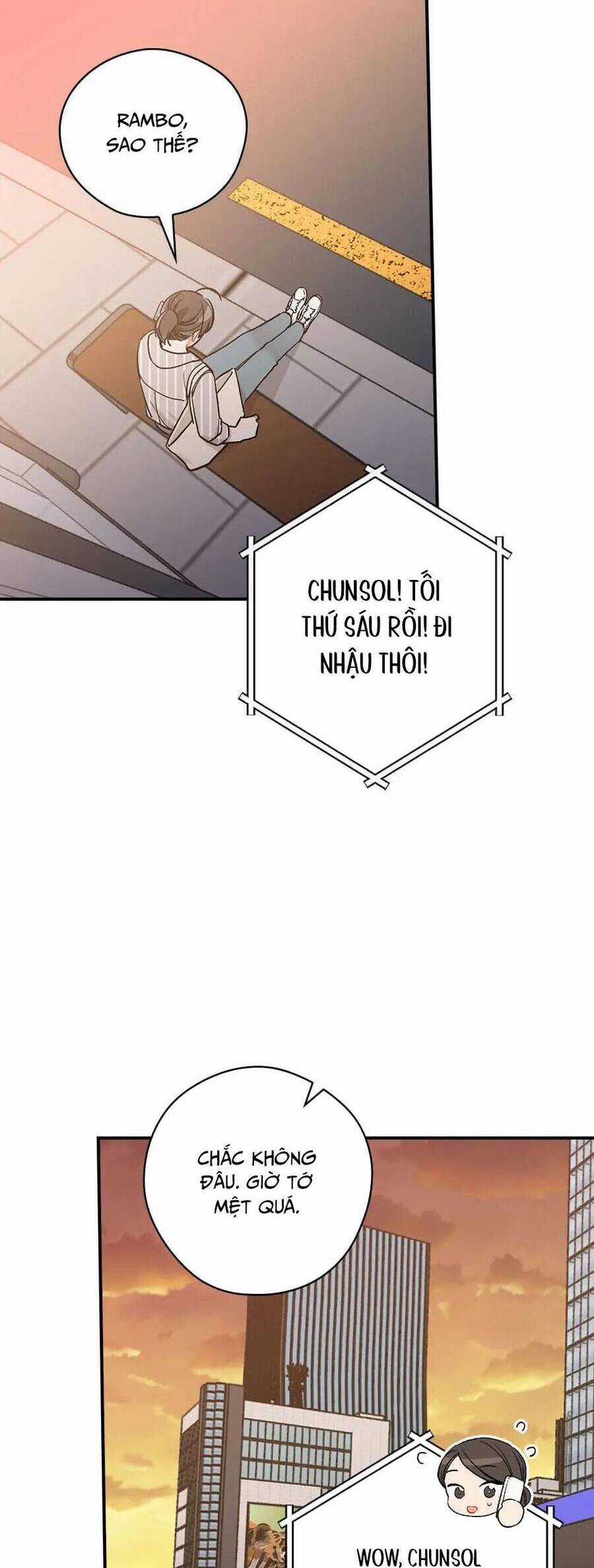 Mùa Xuân Của Espresso Chapter 29 trang 37