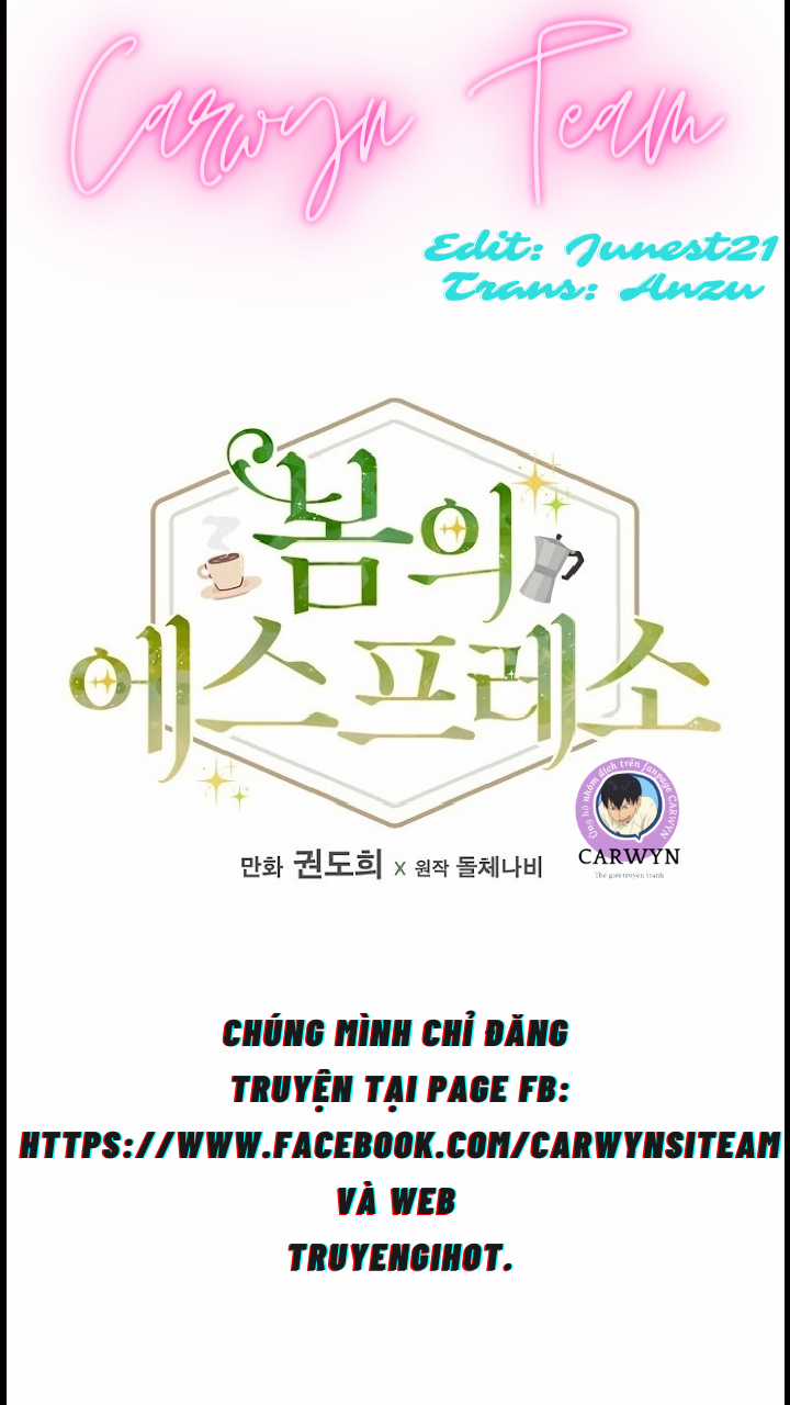 Mùa Xuân Của Espresso Chapter 3 trang 10