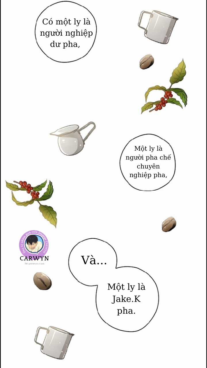 Mùa Xuân Của Espresso Chapter 3 trang 23