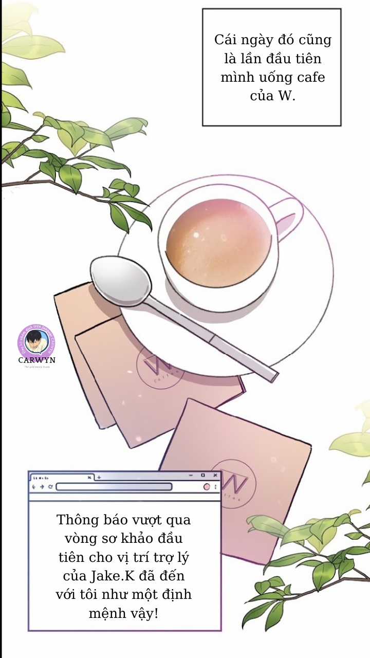 Mùa Xuân Của Espresso Chapter 3 trang 3