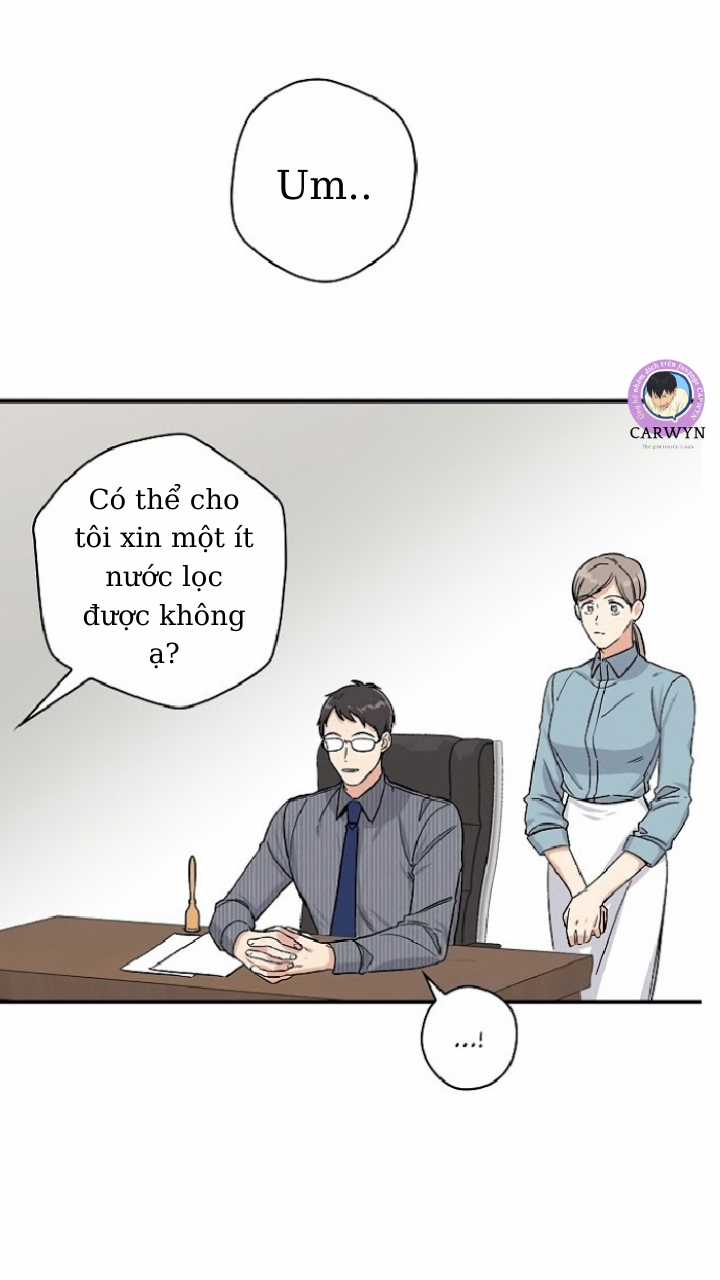 Mùa Xuân Của Espresso Chapter 3 trang 36