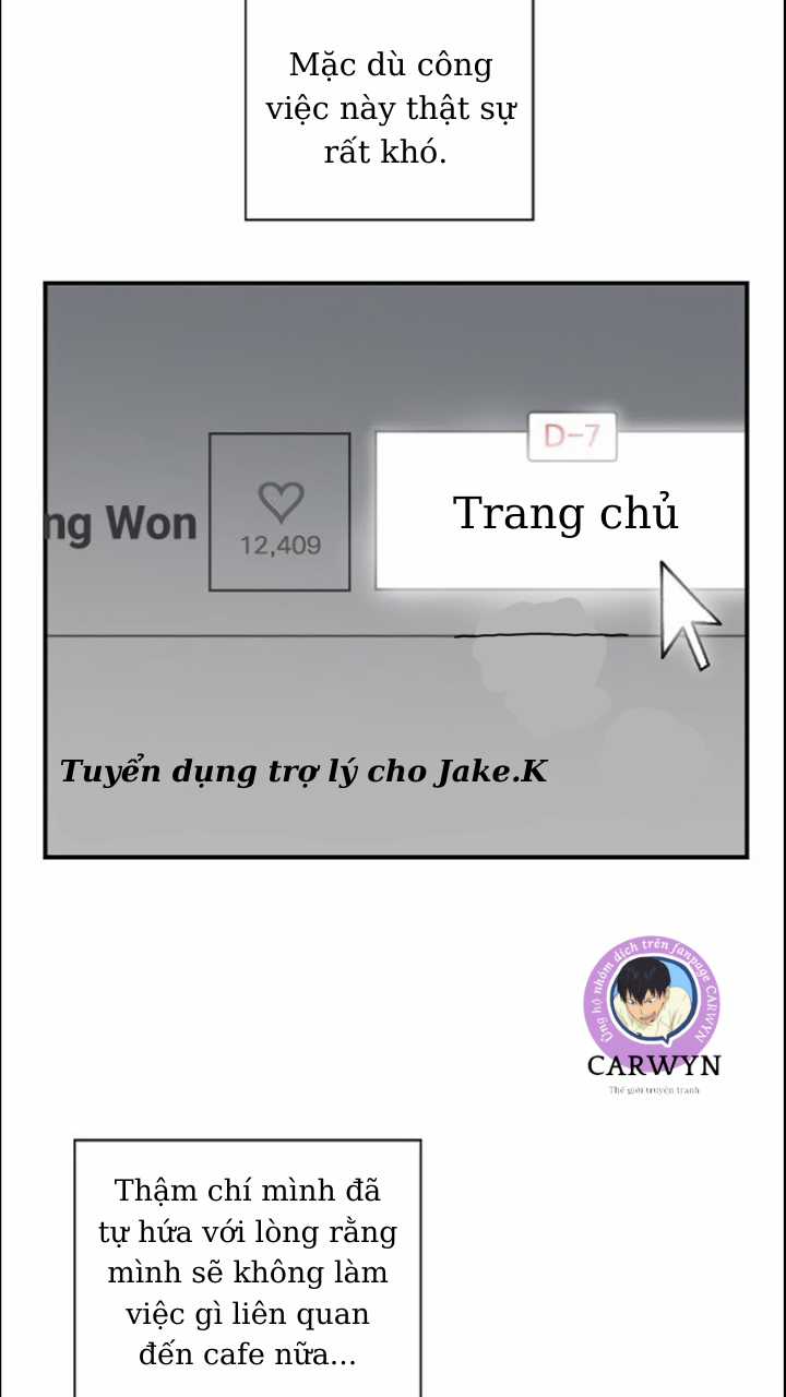 Mùa Xuân Của Espresso Chapter 3 trang 4