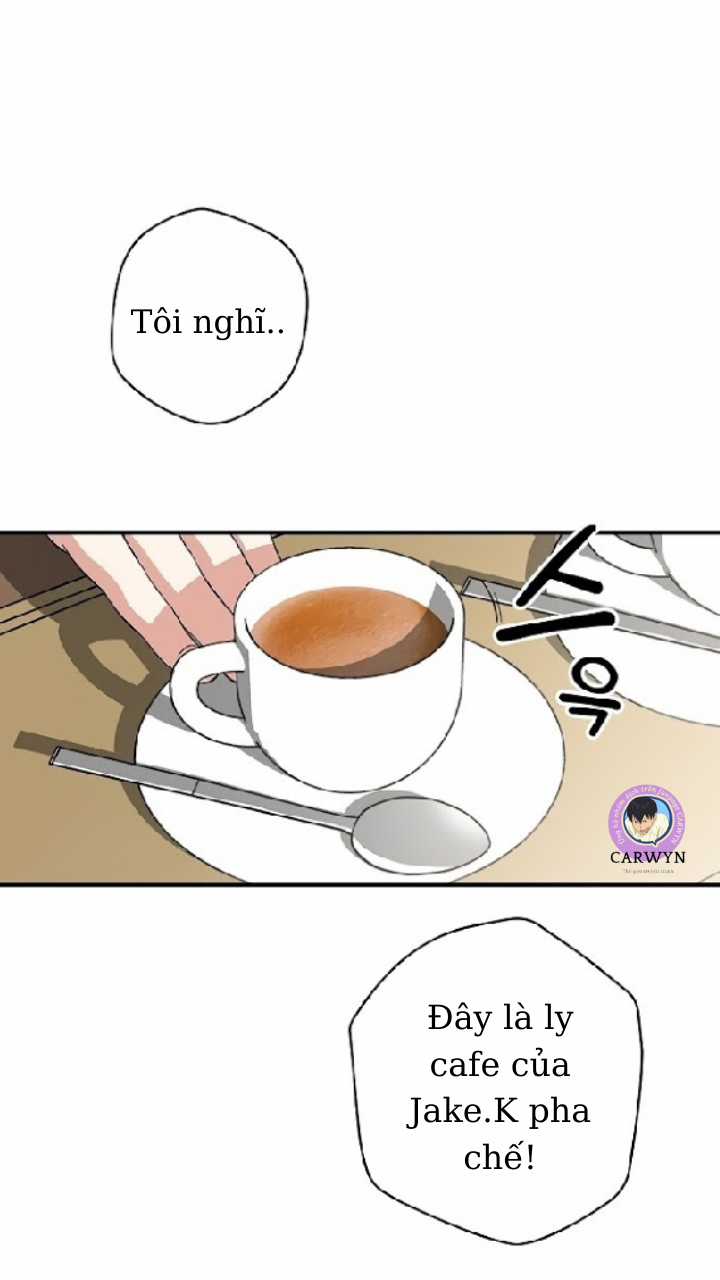 Mùa Xuân Của Espresso Chapter 3 trang 40