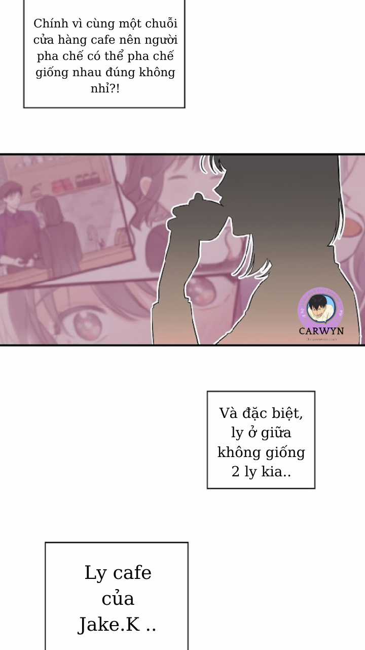 Mùa Xuân Của Espresso Chapter 3 trang 44