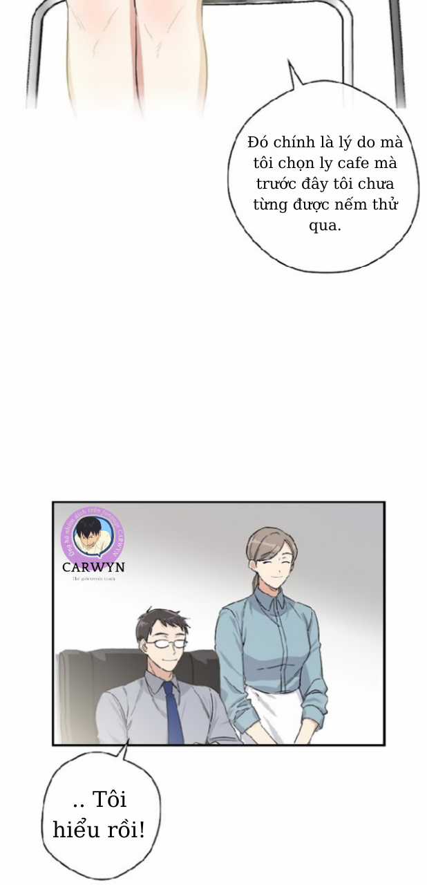 Mùa Xuân Của Espresso Chapter 3 trang 50