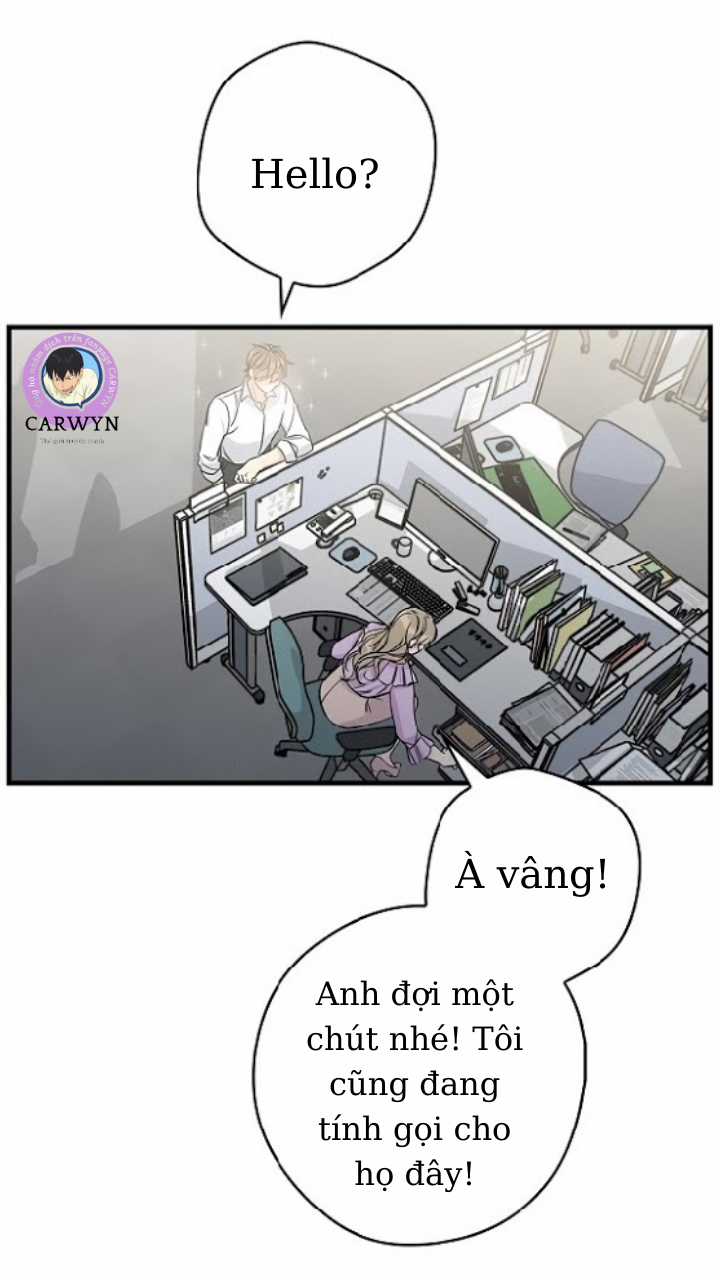 Mùa Xuân Của Espresso Chapter 3 trang 60