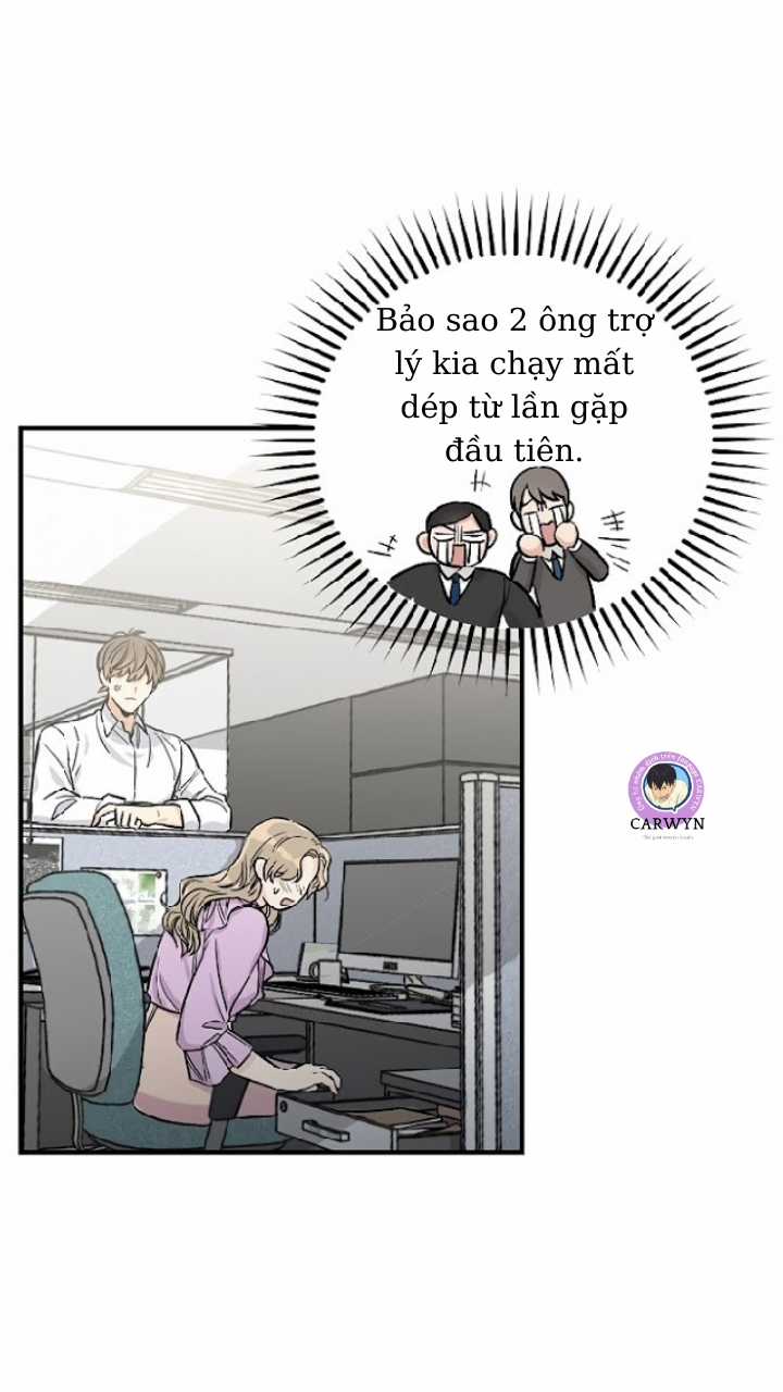 Mùa Xuân Của Espresso Chapter 3 trang 62