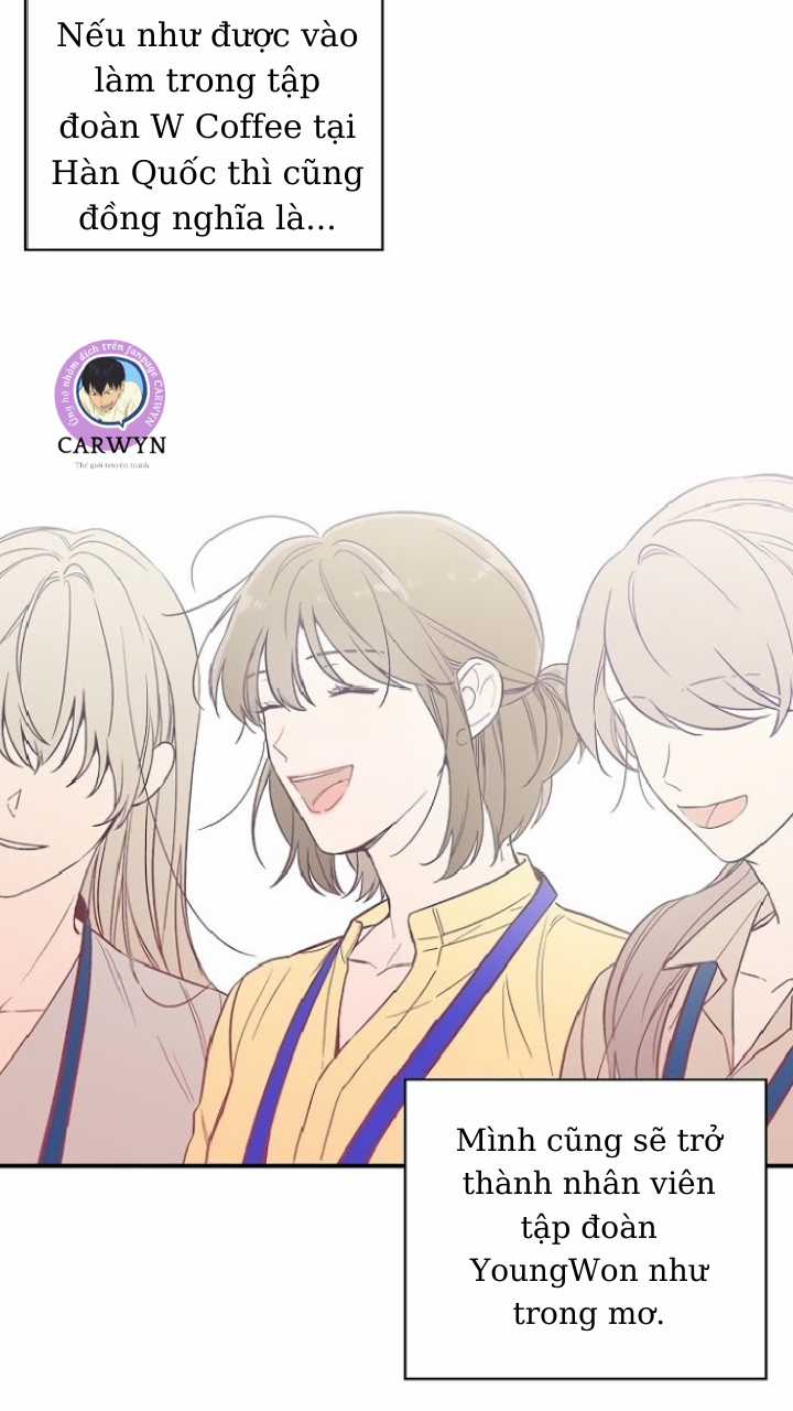 Mùa Xuân Của Espresso Chapter 3 trang 8