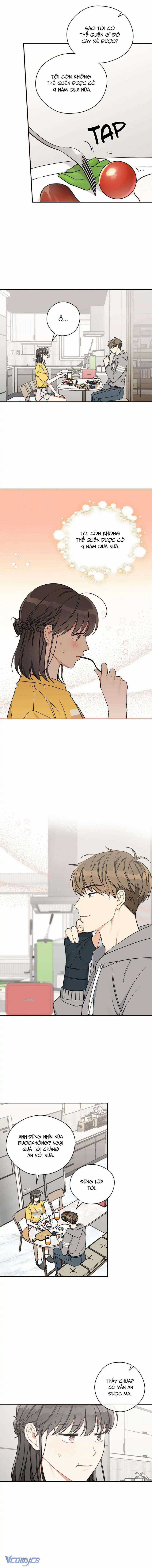 Mùa Xuân Của Espresso Chapter 30 trang 13