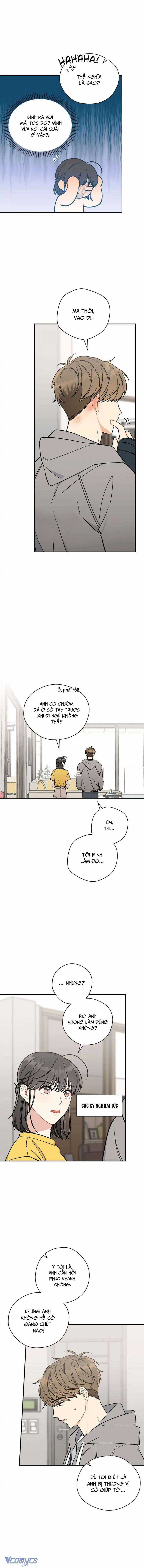 Mùa Xuân Của Espresso Chapter 30 trang 7