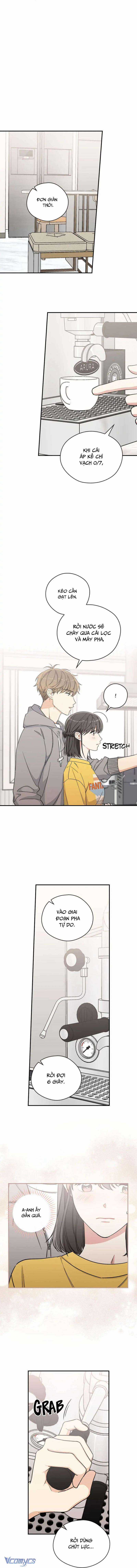 Mùa Xuân Của Espresso Chapter 31 trang 11