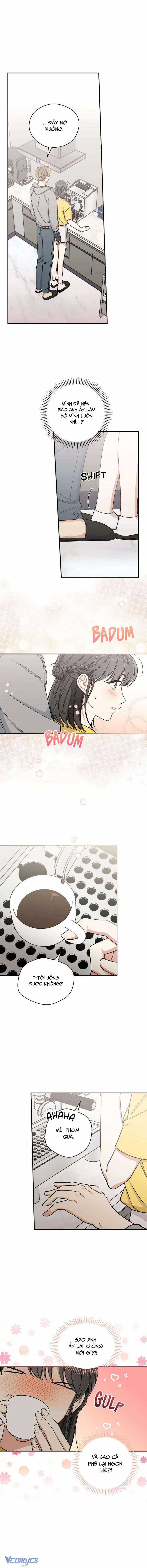 Mùa Xuân Của Espresso Chapter 31 trang 12