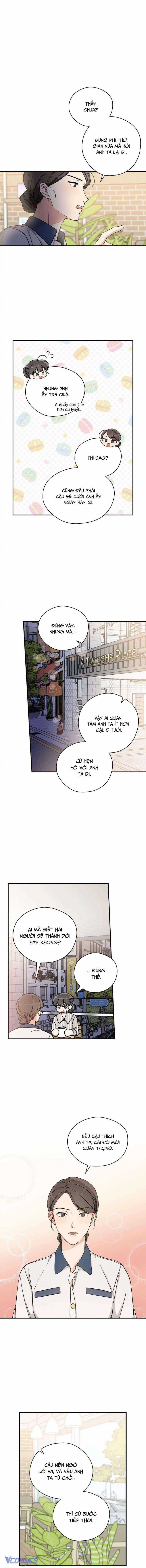 Mùa Xuân Của Espresso Chapter 31 trang 3