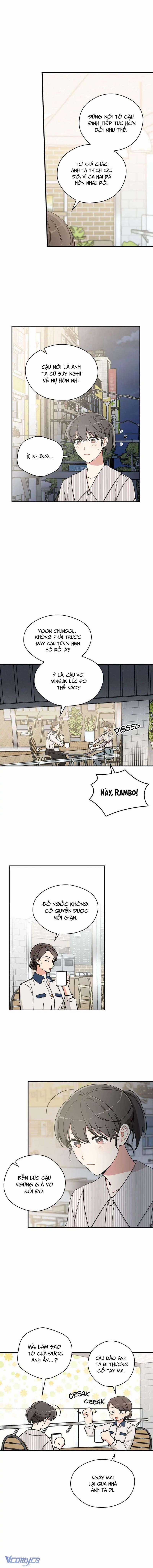 Mùa Xuân Của Espresso Chapter 31 trang 4