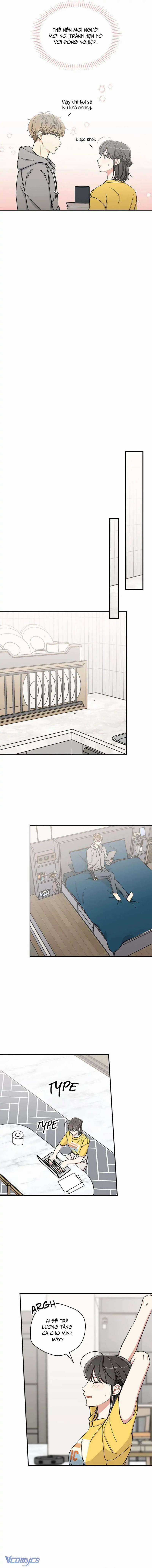 Mùa Xuân Của Espresso Chapter 31 trang 8