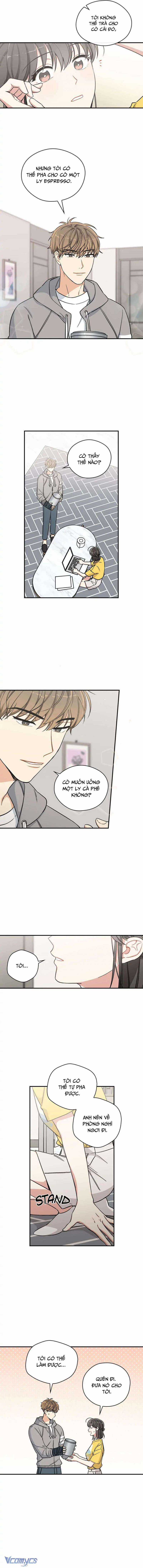 Mùa Xuân Của Espresso Chapter 31 trang 9