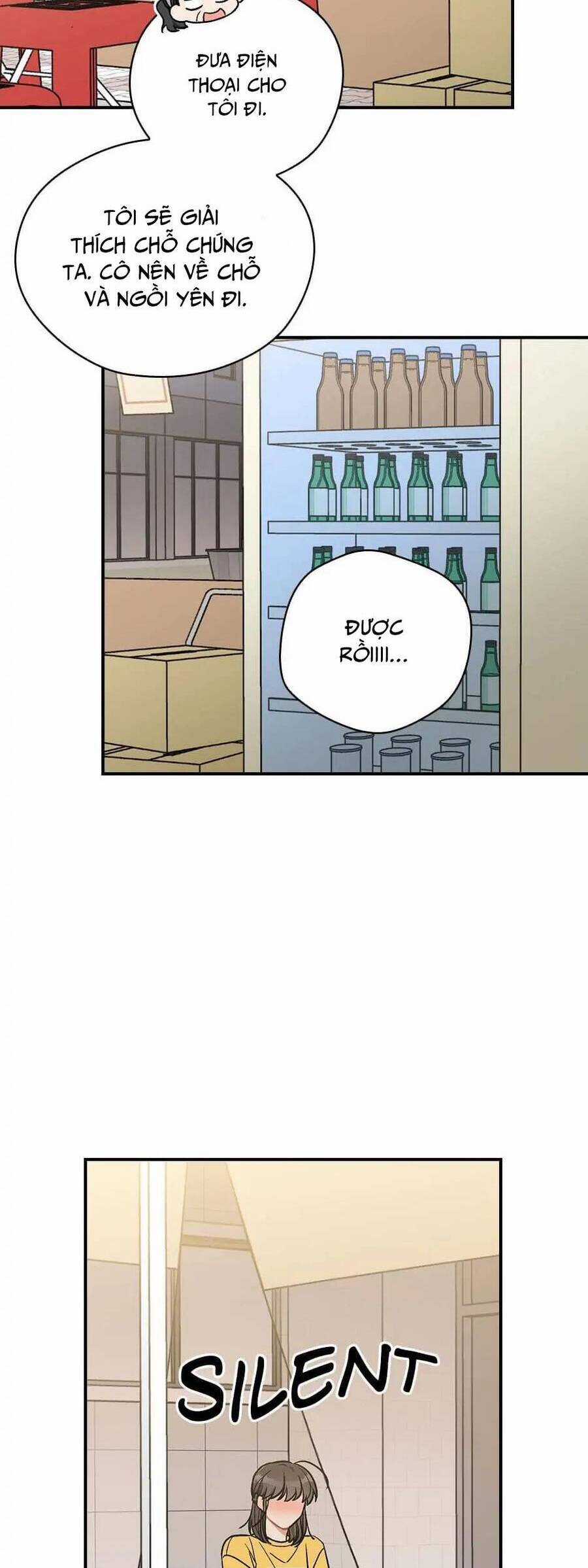 Mùa Xuân Của Espresso Chapter 32 trang 30