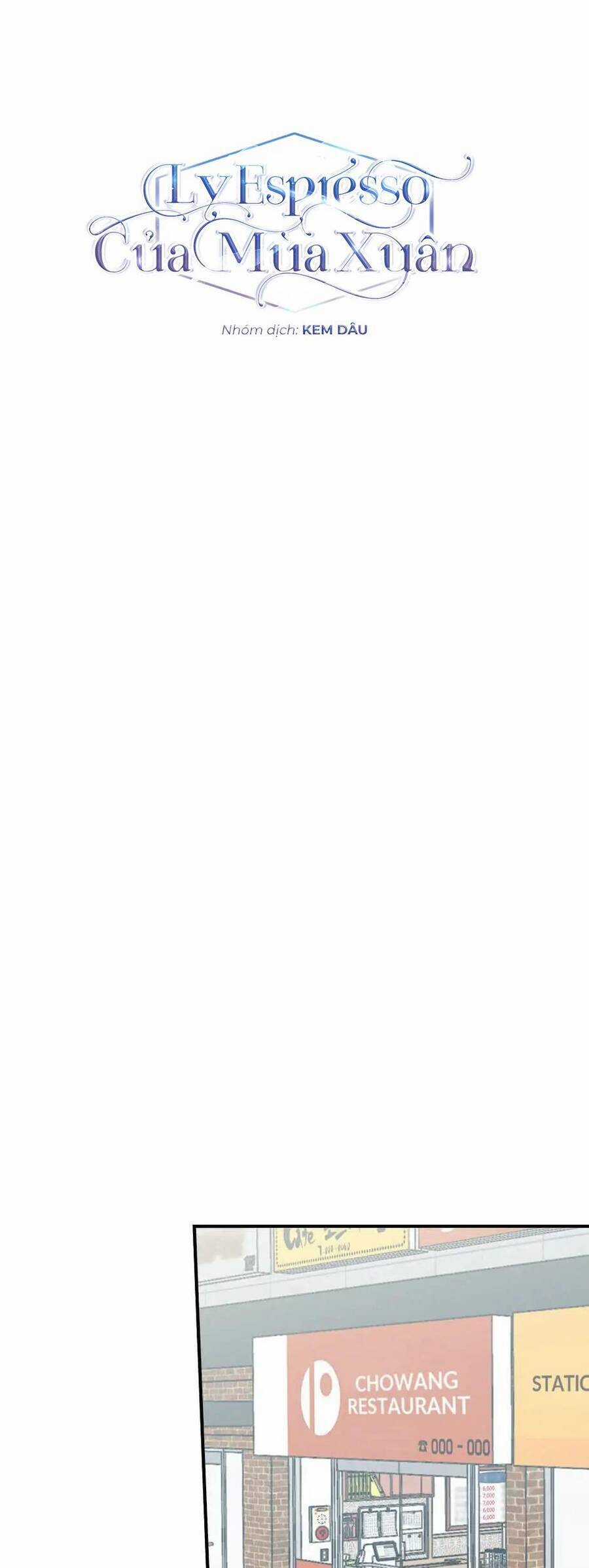 Mùa Xuân Của Espresso Chapter 34 trang 17