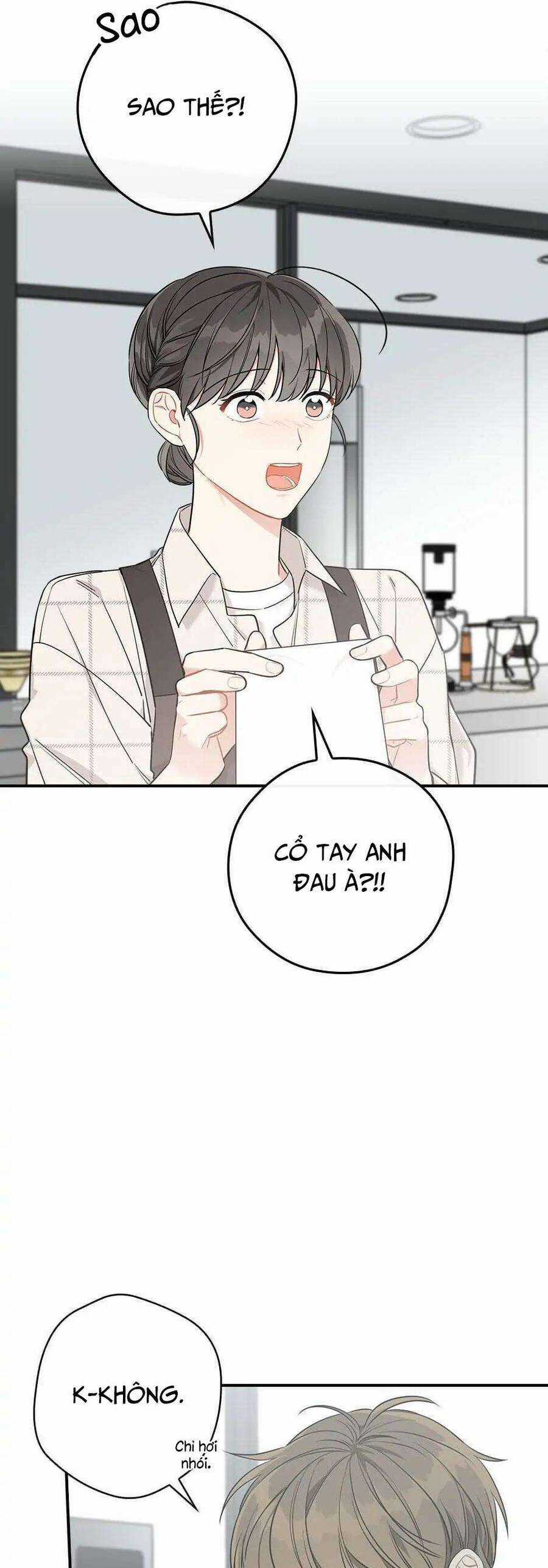 Mùa Xuân Của Espresso Chapter 35 trang 3