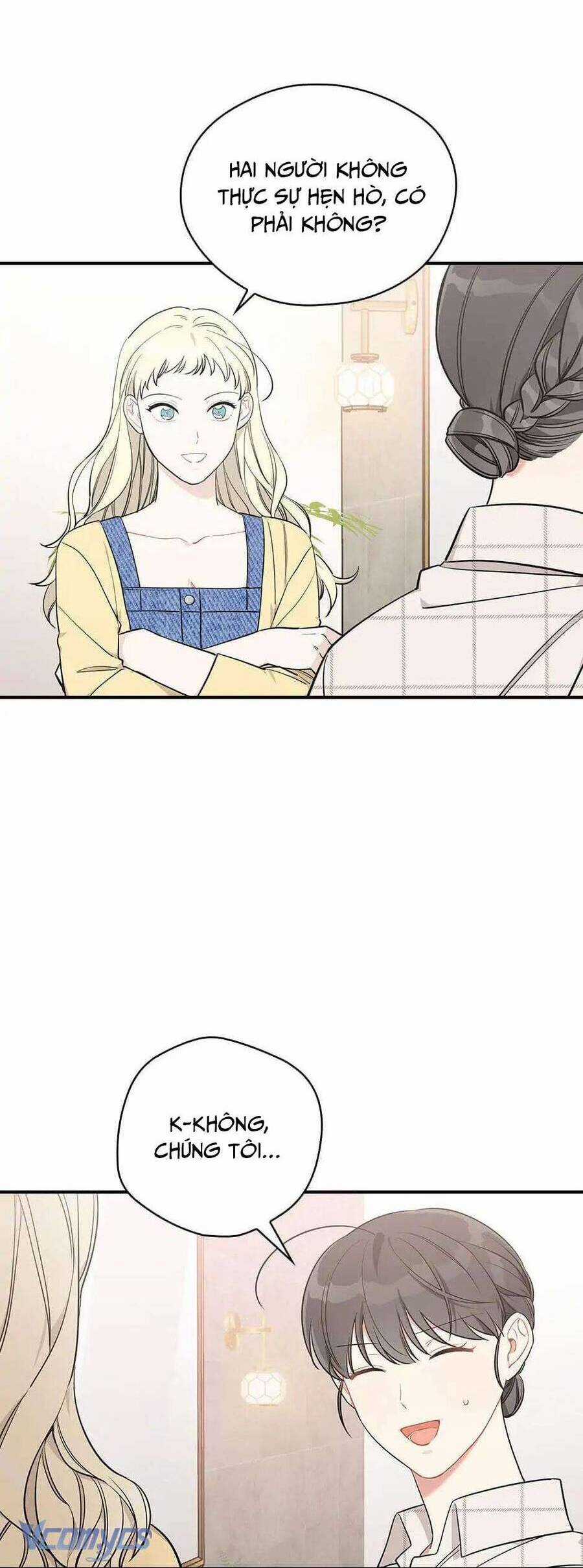 Mùa Xuân Của Espresso Chapter 36 trang 20