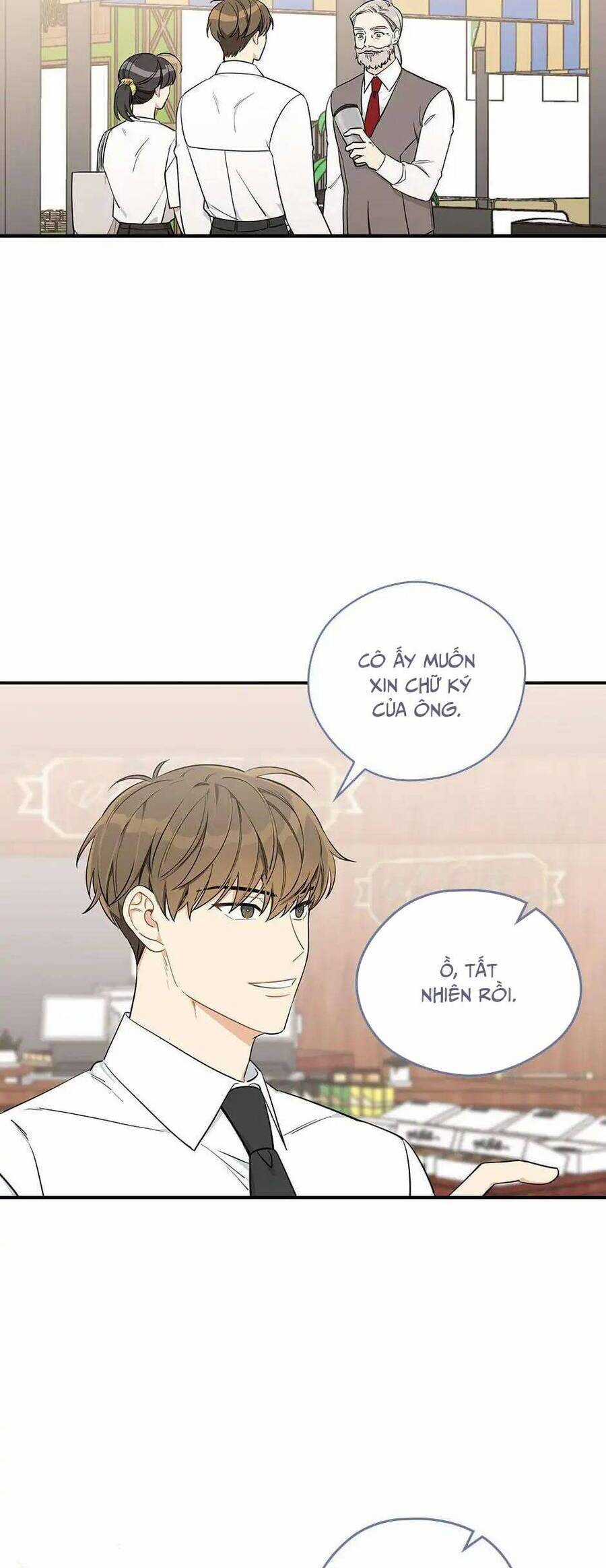 Mùa Xuân Của Espresso Chapter 36 trang 34
