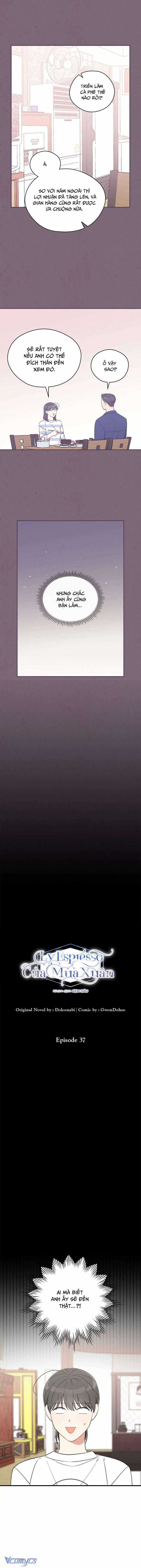 Mùa Xuân Của Espresso Chapter 37 trang 2