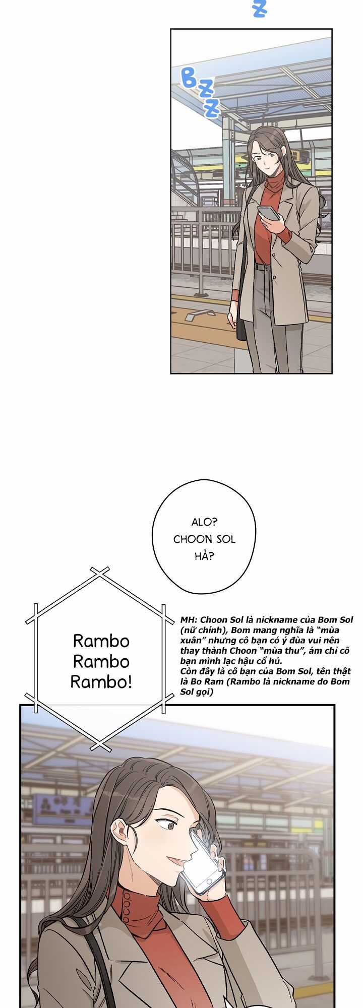 Mùa Xuân Của Espresso Chapter 4 trang 15