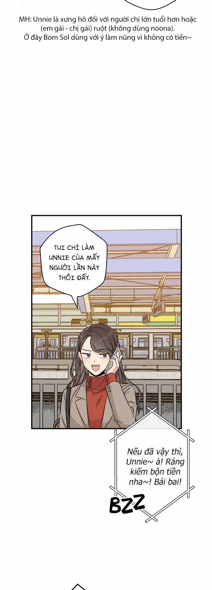 Mùa Xuân Của Espresso Chapter 4 trang 19