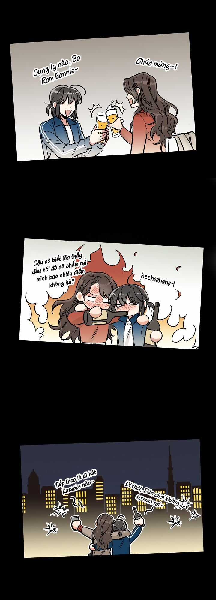 Mùa Xuân Của Espresso Chapter 4 trang 26