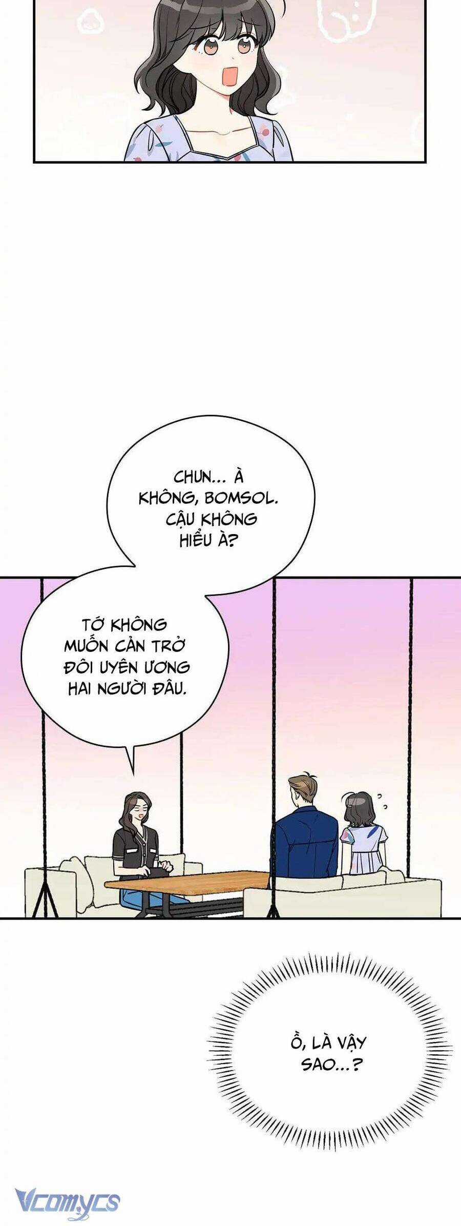 Mùa Xuân Của Espresso Chapter 40 trang 28