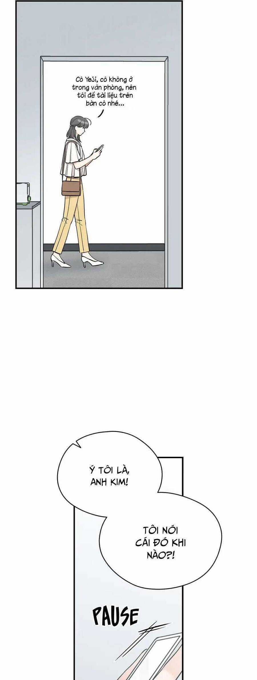 Mùa Xuân Của Espresso Chapter 42 trang 9